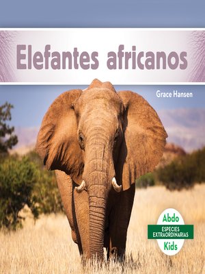 cover image of Elefantes africanos (African Elephants)